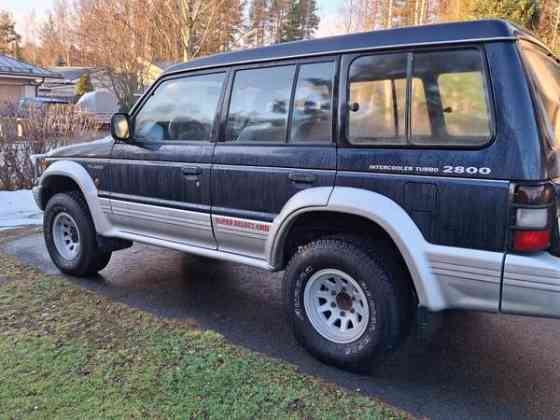 Mitsubishi Pajero Lapua