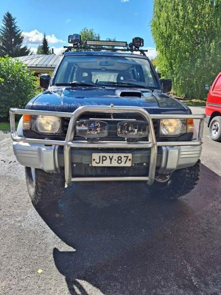 Mitsubishi Pajero Lapua - photo 4