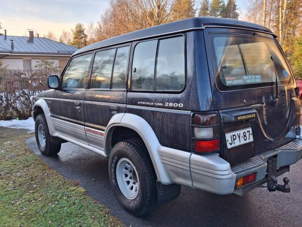 Mitsubishi Pajero Lapua - photo 3