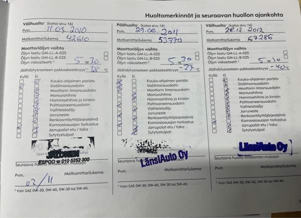 Opel Vectra Sastamala – foto 5