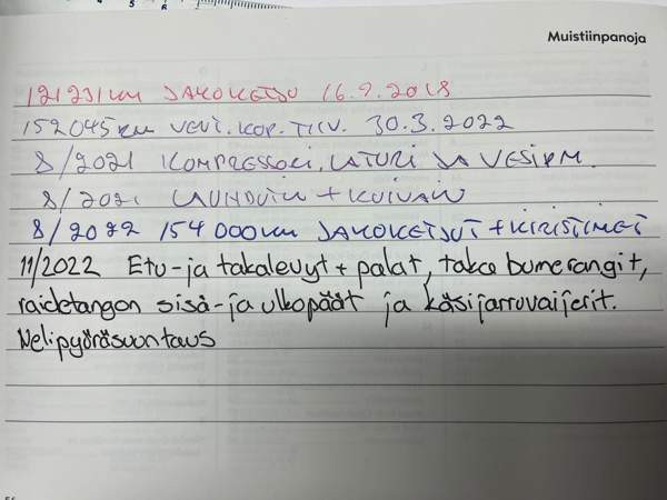 Opel Vectra Sastamala – foto 3