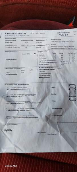 Chevrolet Fleetside Lieksa - valokuva 8