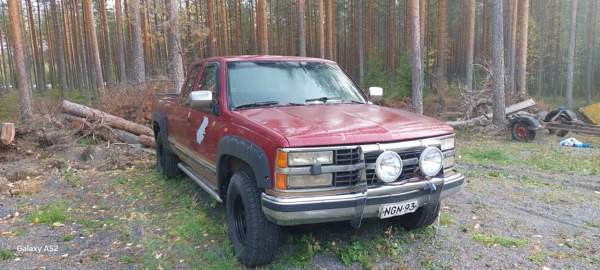 Chevrolet Fleetside Lieksa - valokuva 4