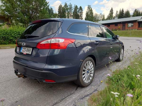 Ford Focus Lieksa - valokuva 4