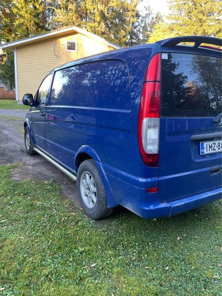Mercedes-Benz Vito Jyväskylä - valokuva 5