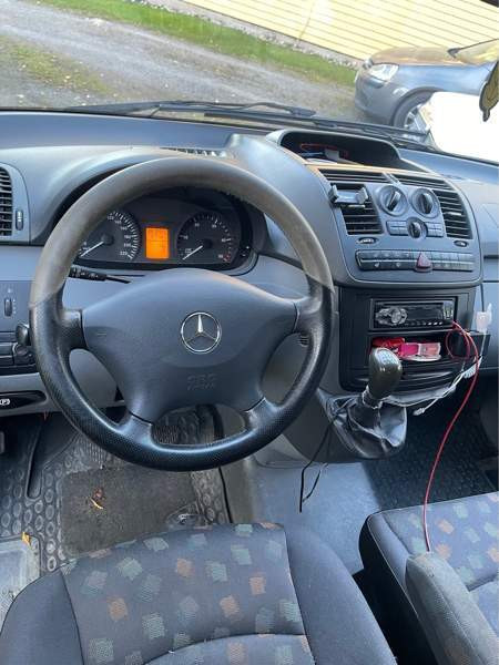 Mercedes-Benz Vito Jyväskylä - valokuva 8