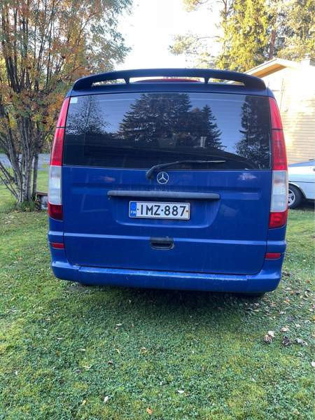 Mercedes-Benz Vito Jyväskylä - valokuva 4