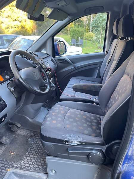 Mercedes-Benz Vito Jyväskylä - valokuva 7