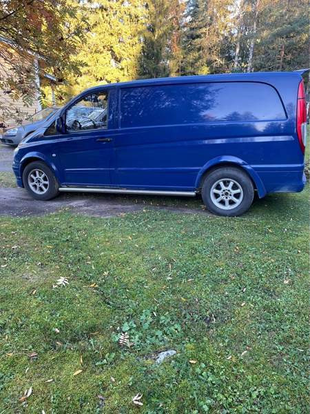 Mercedes-Benz Vito Jyväskylä - valokuva 6