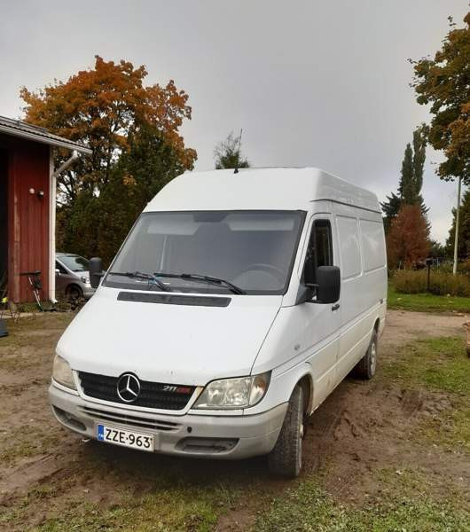 Mercedes-Benz Sprinter Ikaalinen - valokuva 1