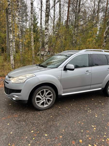 Citroen C-Crosser Luga - valokuva 6