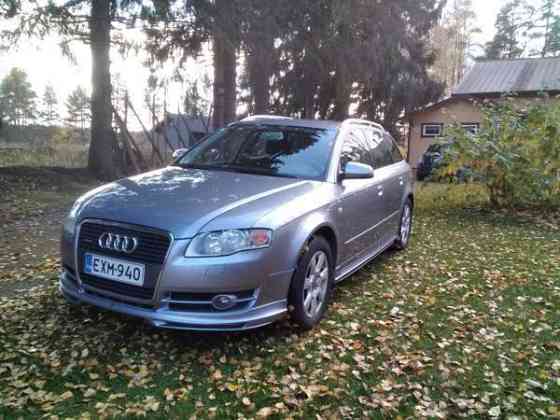 Audi A4 Jyväskylä