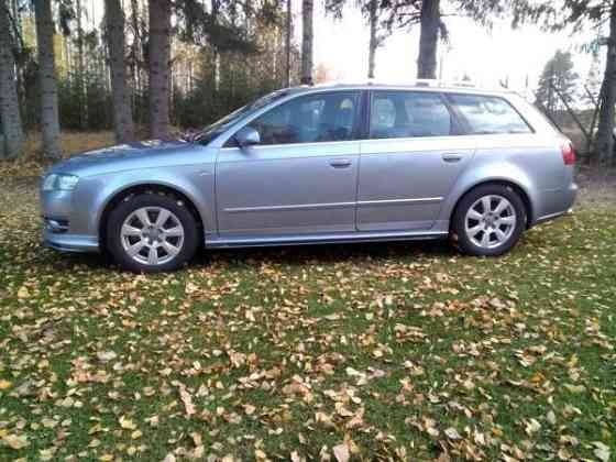 Audi A4 Jyväskylä