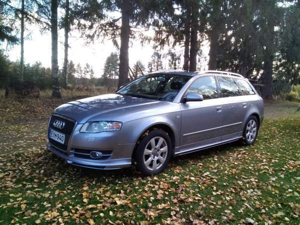 Audi A4 Jyväskylä - valokuva 2