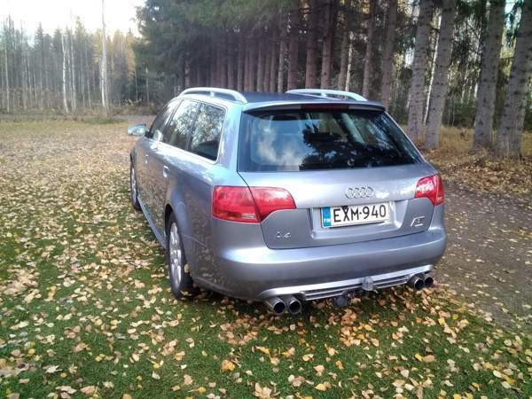 Audi A4 Jyväskylä - valokuva 4