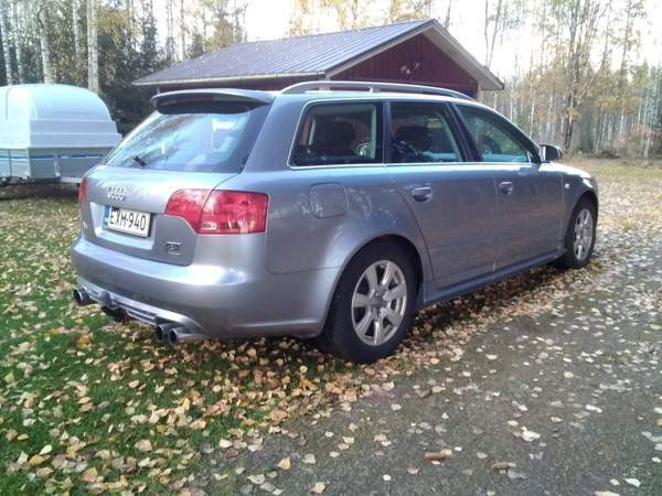 Audi A4 Jyväskylä - valokuva 7