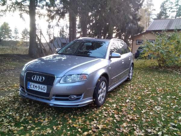 Audi A4 Jyväskylä - valokuva 3