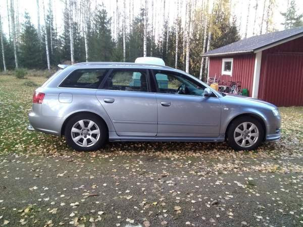 Audi A4 Jyväskylä - valokuva 5