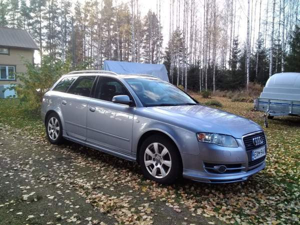 Audi A4 Jyväskylä - valokuva 1