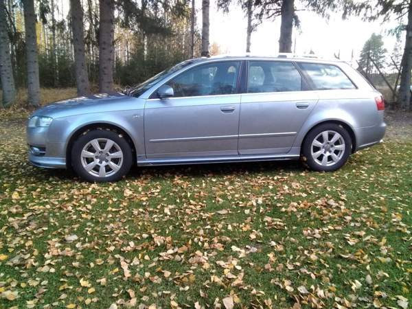 Audi A4 Jyväskylä - valokuva 6
