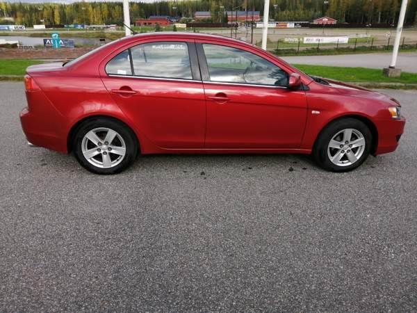 Mitsubishi Lancer Jyvaeskylae - photo 2