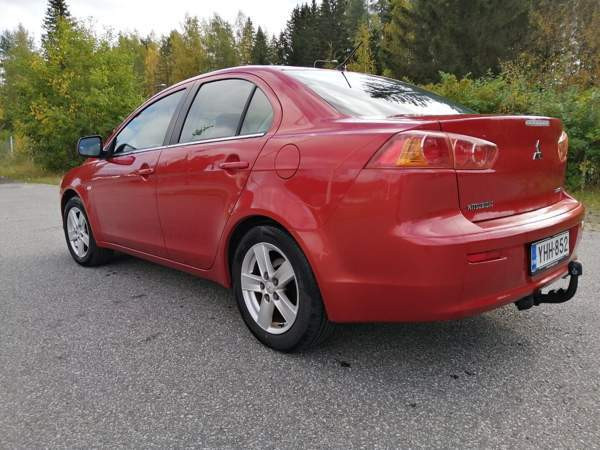 Mitsubishi Lancer Jyvaeskylae - photo 8