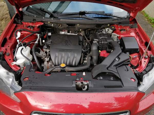 Mitsubishi Lancer Jyvaeskylae - photo 6