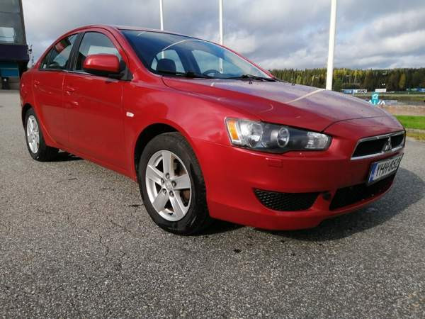 Mitsubishi Lancer Jyvaeskylae - photo 4