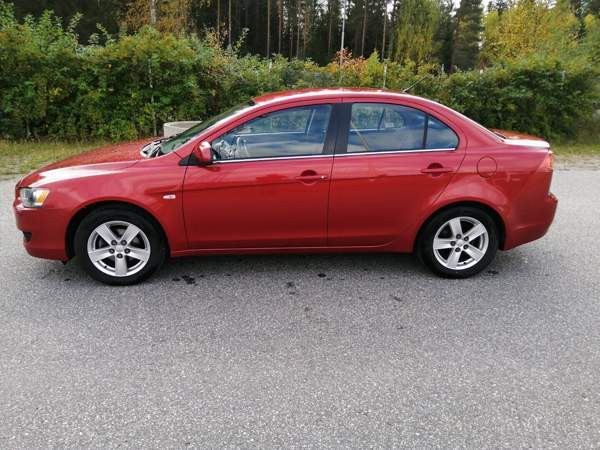 Mitsubishi Lancer Jyvaeskylae - photo 7