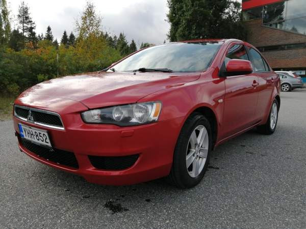 Mitsubishi Lancer Jyvaeskylae - photo 5