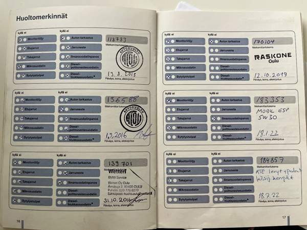 BMW 116 Hyvinkää - valokuva 8