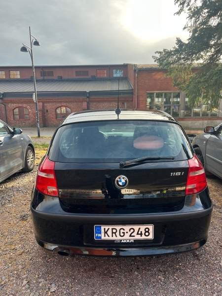 BMW 116 Hyvinkää - valokuva 4