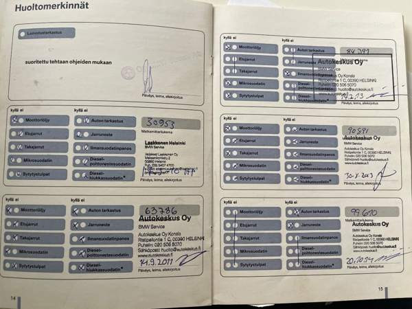 BMW 116 Hyvinkää - valokuva 7