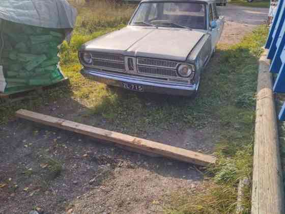 Plymouth Valiant Korsnäs