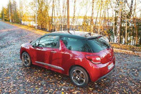 Citroen DS3 Kuopio - valokuva 4