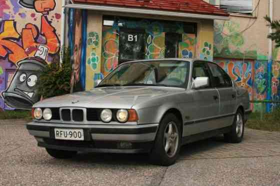 BMW 520 Janakkala