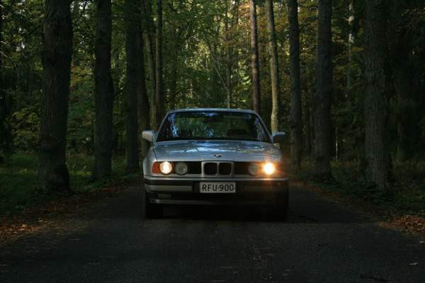 BMW 520 Janakkala - valokuva 2