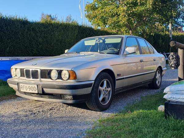 BMW 520 Janakkala - valokuva 3