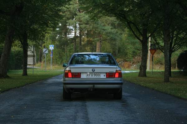 BMW 520 Janakkala - valokuva 7