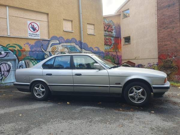 BMW 520 Janakkala - valokuva 5