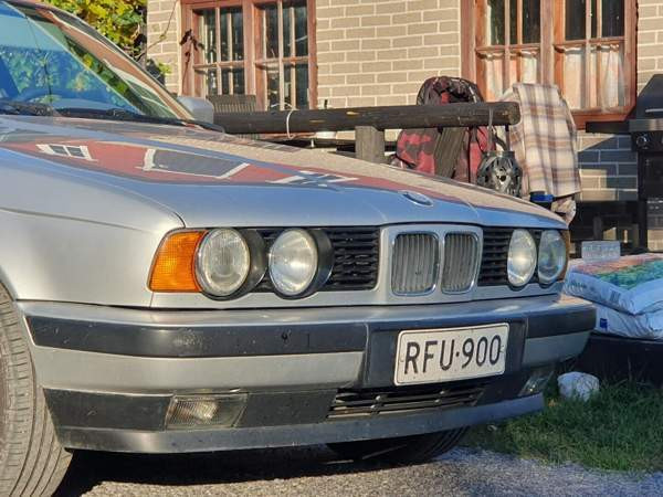 BMW 520 Janakkala - valokuva 4