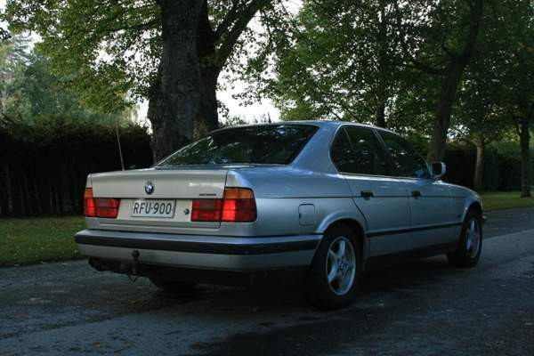 BMW 520 Janakkala - valokuva 8