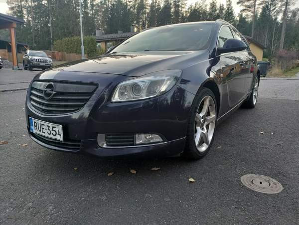 Opel Insignia Tuusula - photo 2