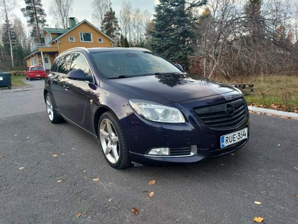 Opel Insignia Tuusula – foto 1
