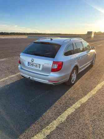 Skoda Superb Sodankylä