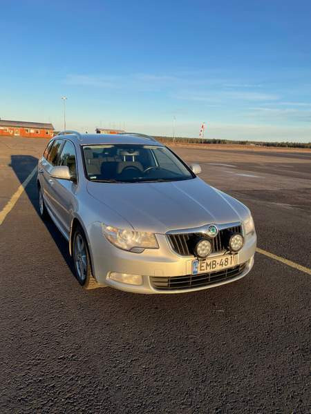 Skoda Superb Sodankylä - valokuva 3