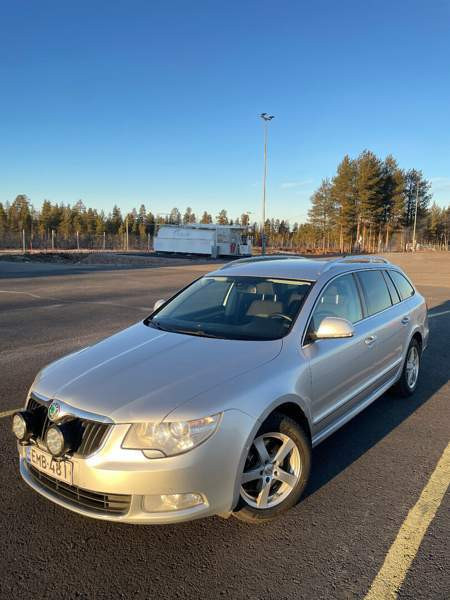 Skoda Superb Sodankylä - valokuva 7
