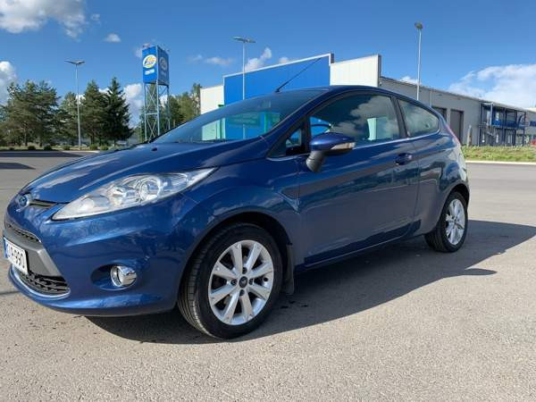 Ford Fiesta Riihimäki - valokuva 5