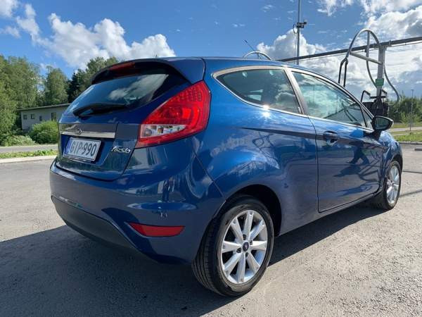 Ford Fiesta Riihimäki - valokuva 2