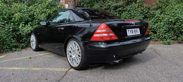 Mercedes-Benz SLK Espoo - valokuva 4